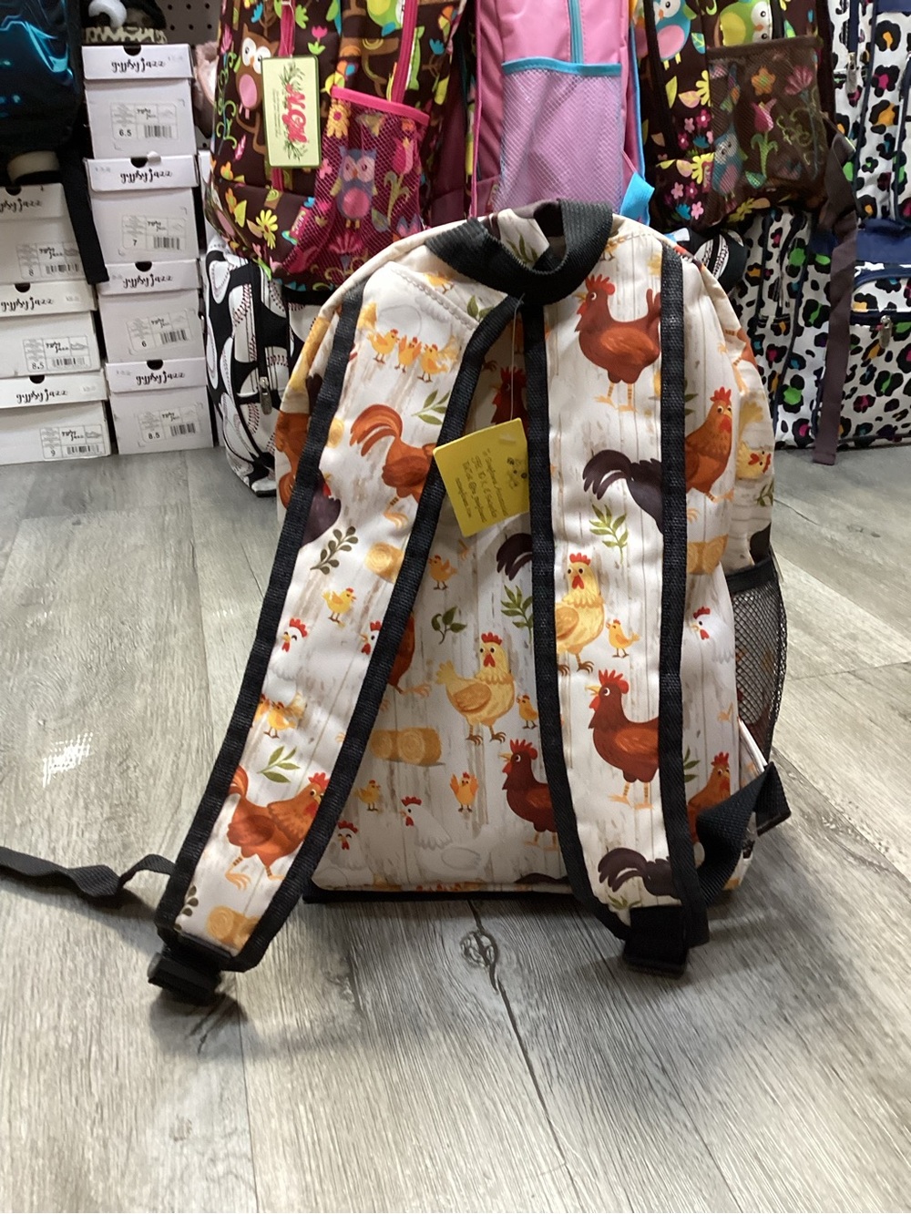 Mid Size Rooster Backpack - Picture 3 of 4